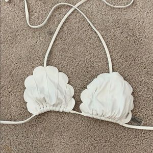 shell bikini top